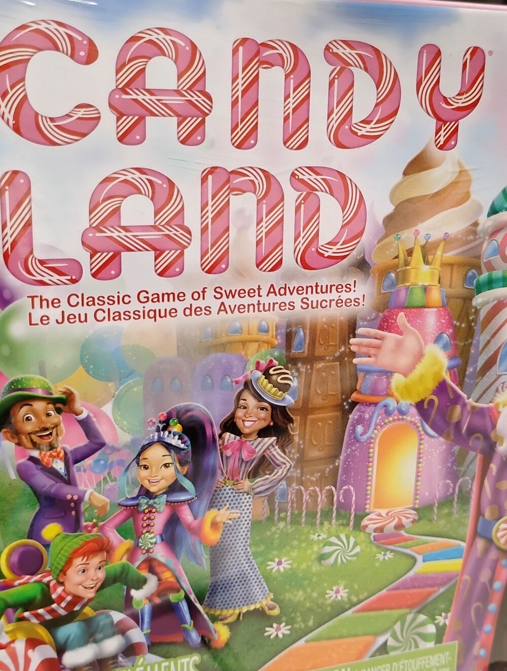 Family Board Game - Pink